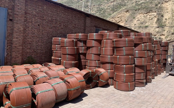 水磨沟RPE穿线管的6个施工注意事项