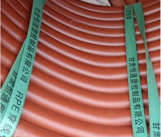 水磨沟RPE阻燃穿线管安装施工中会出现哪些现象