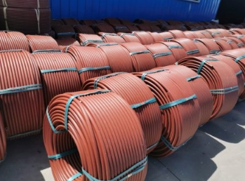 RPE水磨沟穿线管铺设过程中的注意事项