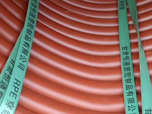 rpe水磨沟穿线管运用特性 rpe水磨沟穿线管运用特性