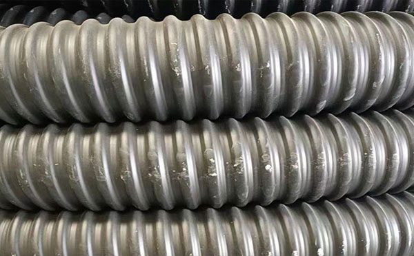 水磨沟高韧性碳素波纹管与地下电缆保护用碳素波纹管